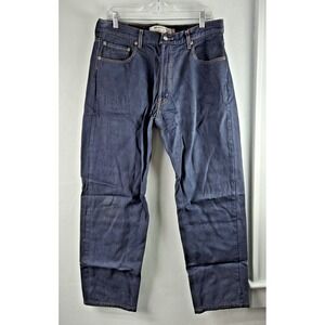 Vtg Levi's Jeans Mens 36x32 Blue Relaxed Fit Denim Pants 5 pocket